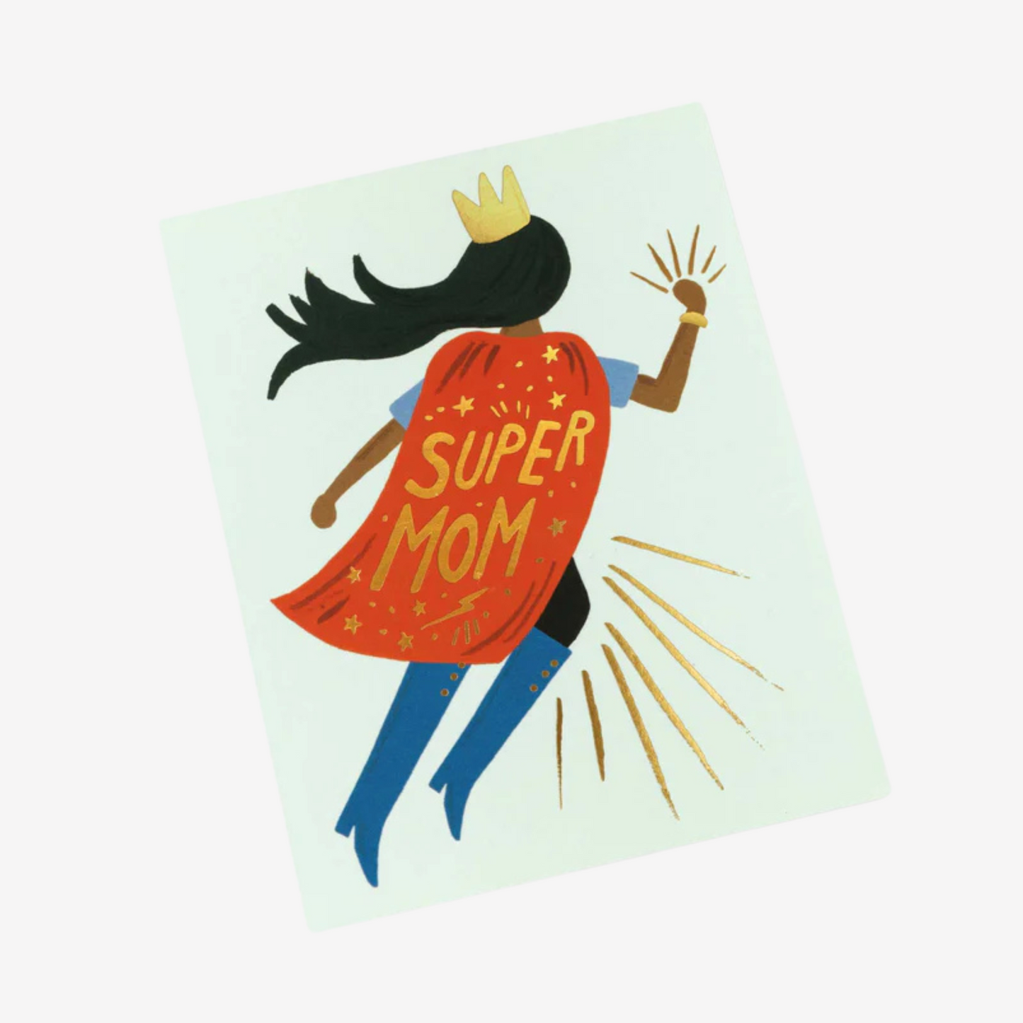 Rifle Paper Co - Soaring Super Mom - Greeting Card