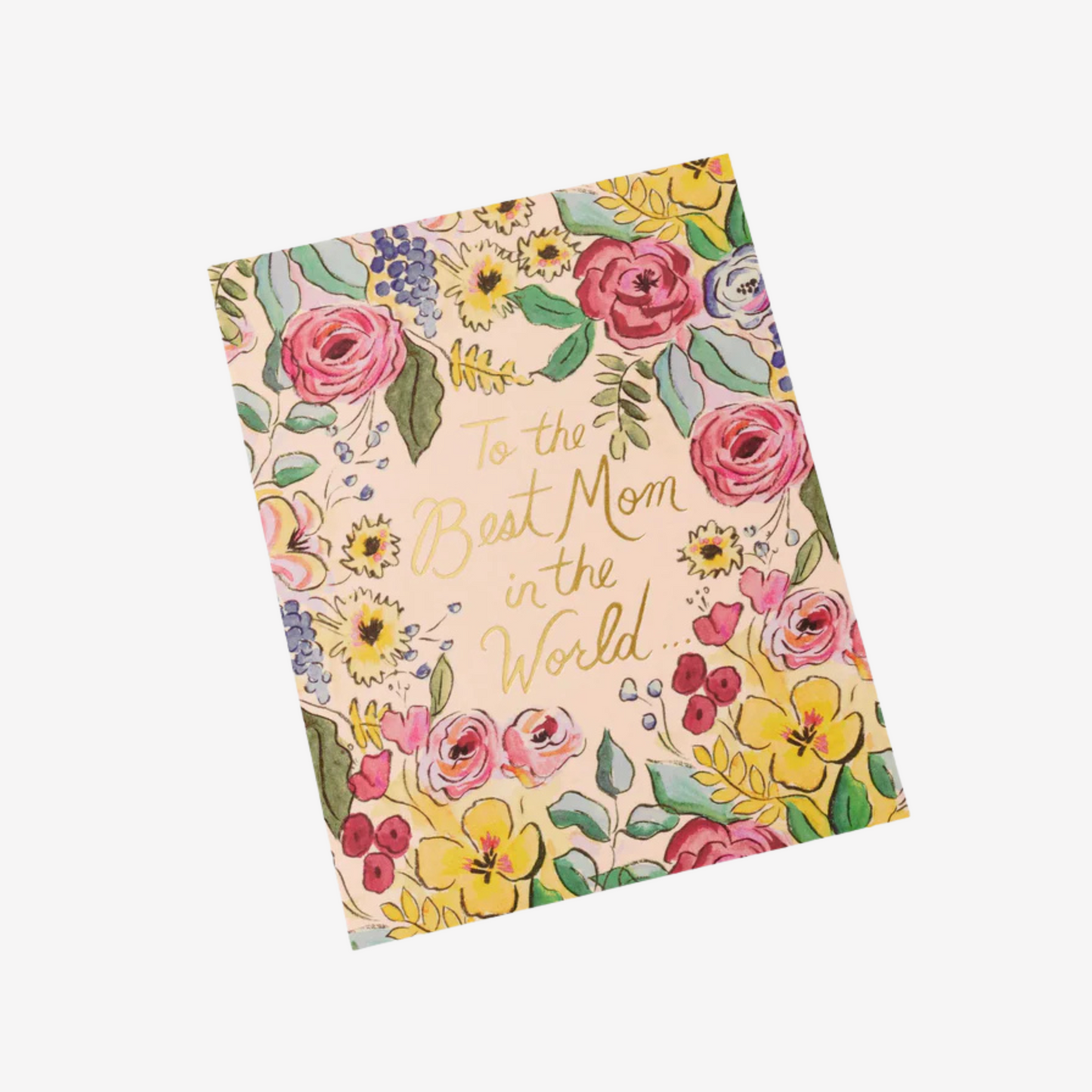 Rifle Paper Co - Best Mom in the World - Greeting Card