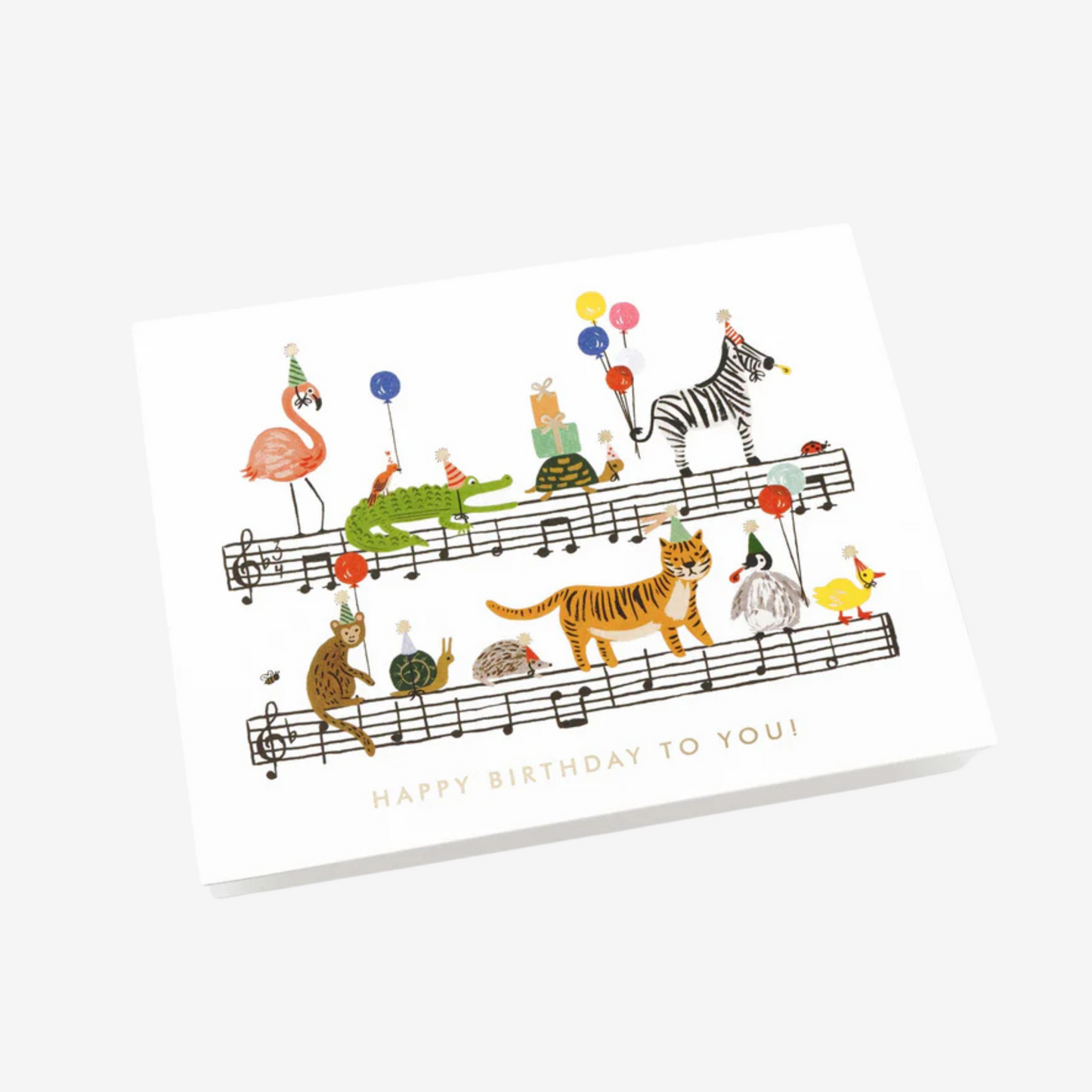 Rifle Paper Co - Happy Birthday To You - Greeting Card
