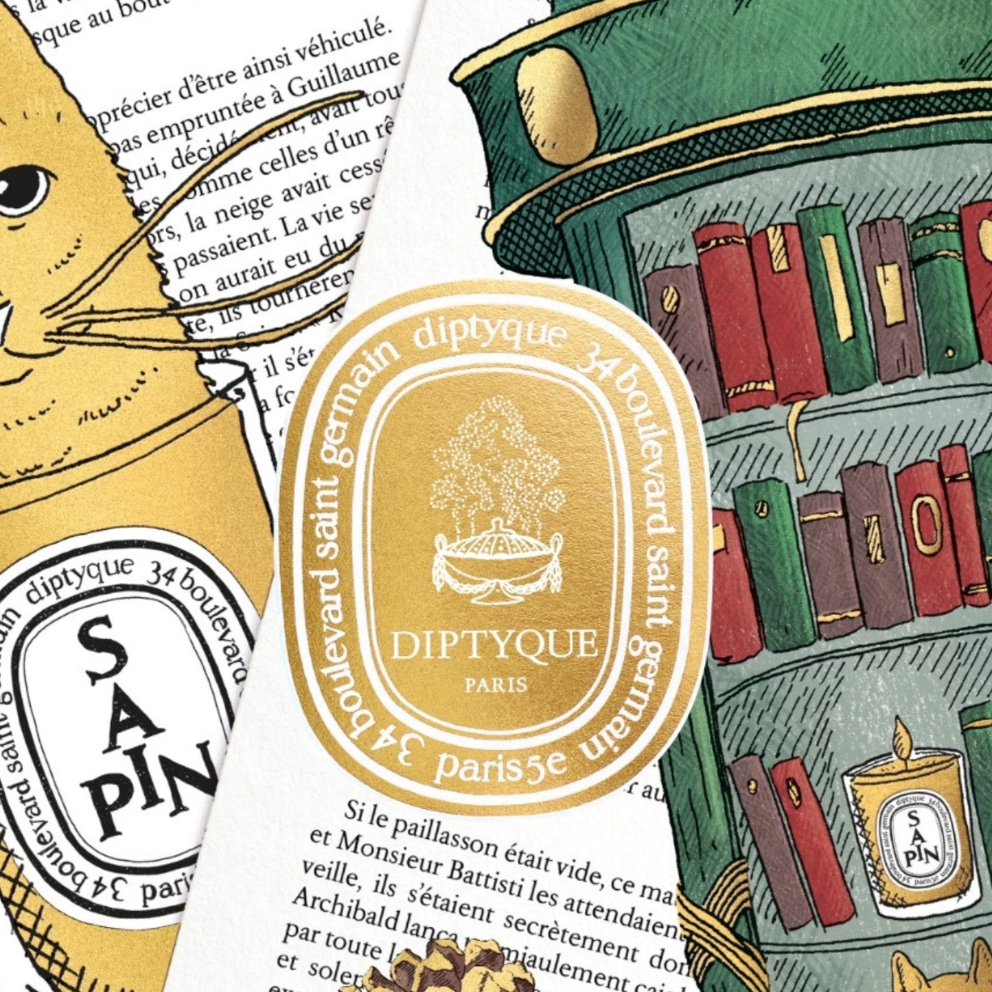 Diptyque-Set of 5 Eaux De Parfum-Holiday Edition