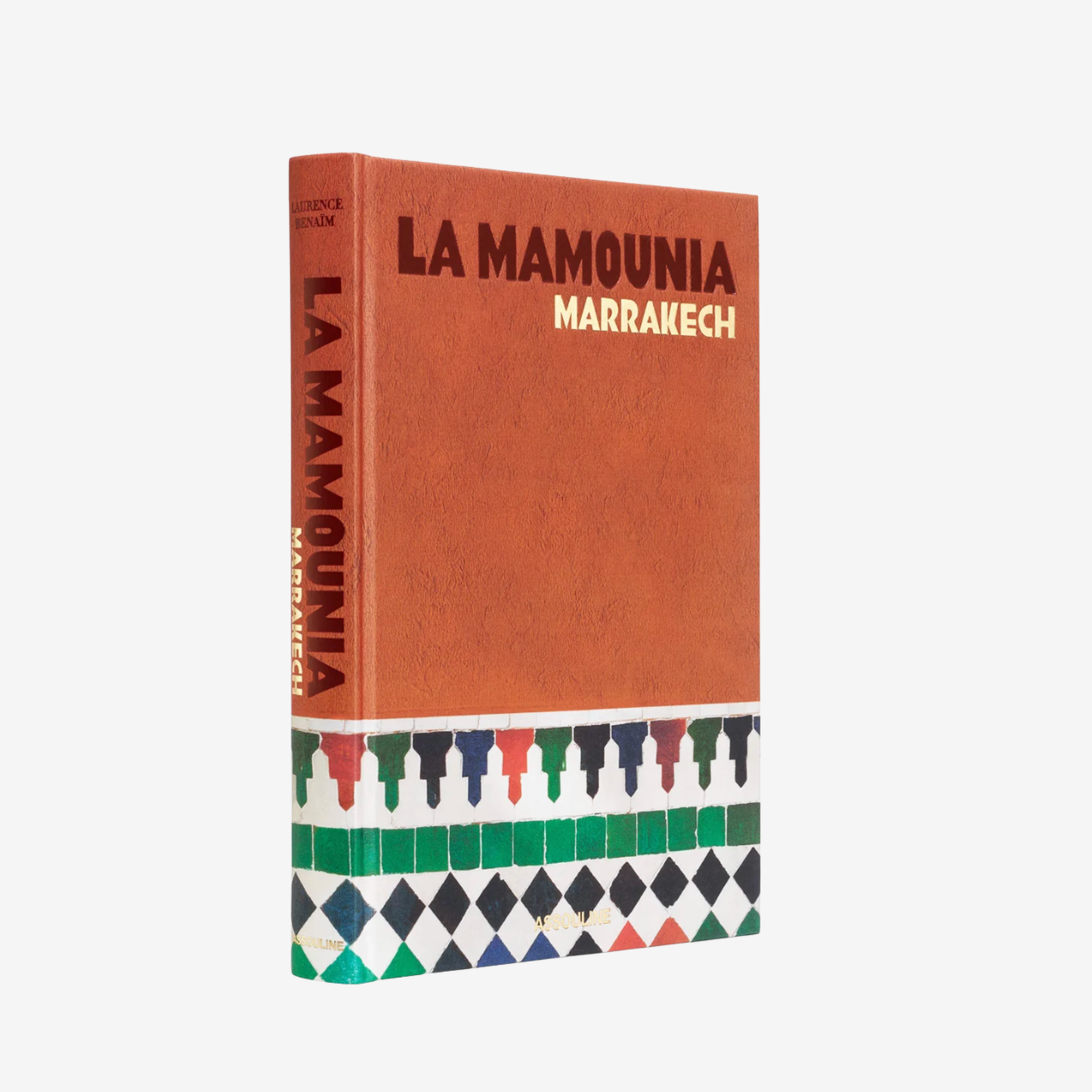Assouline- La Mamounia Marrakech- Book