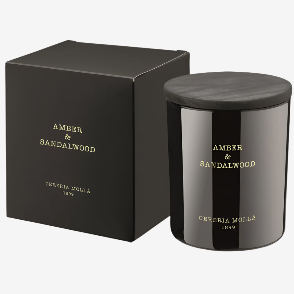 Cereria Molla - Amber & SandalWood