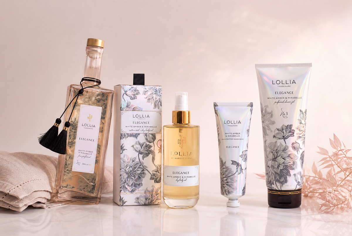 Lollia - Bubble Bath - Elegance
