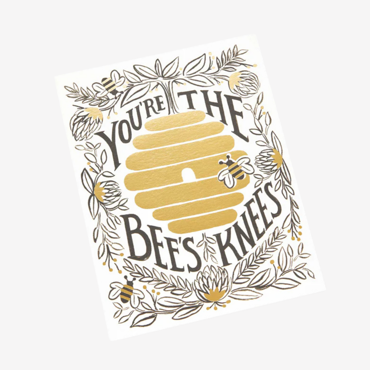 Rifle Paper Co - You're the Bees's Knees - Greeting Card
