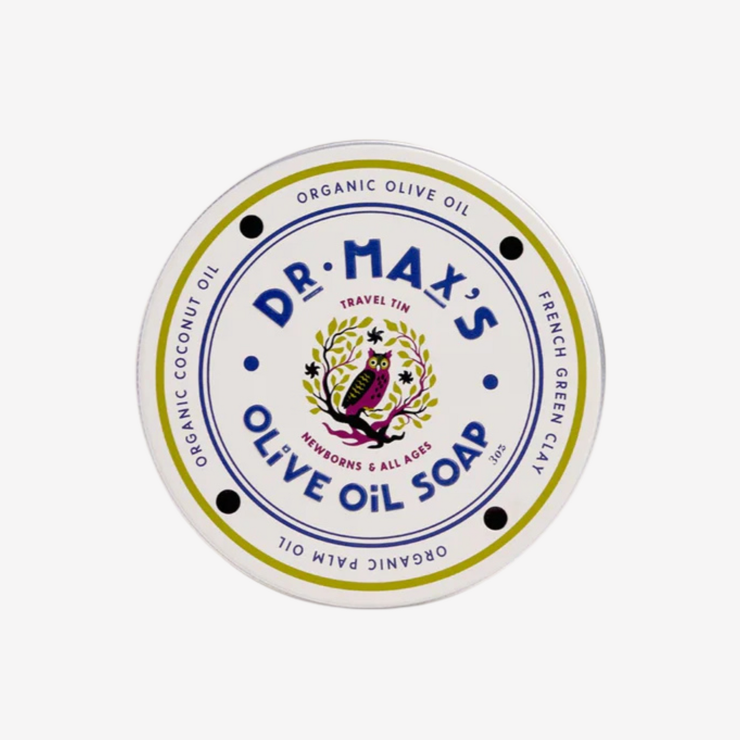 Dr. Max's - Olive Oil Soap