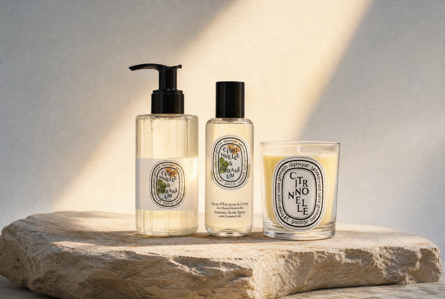 Diptyque - Citronnelle (Lemongrass) - Classic Candle