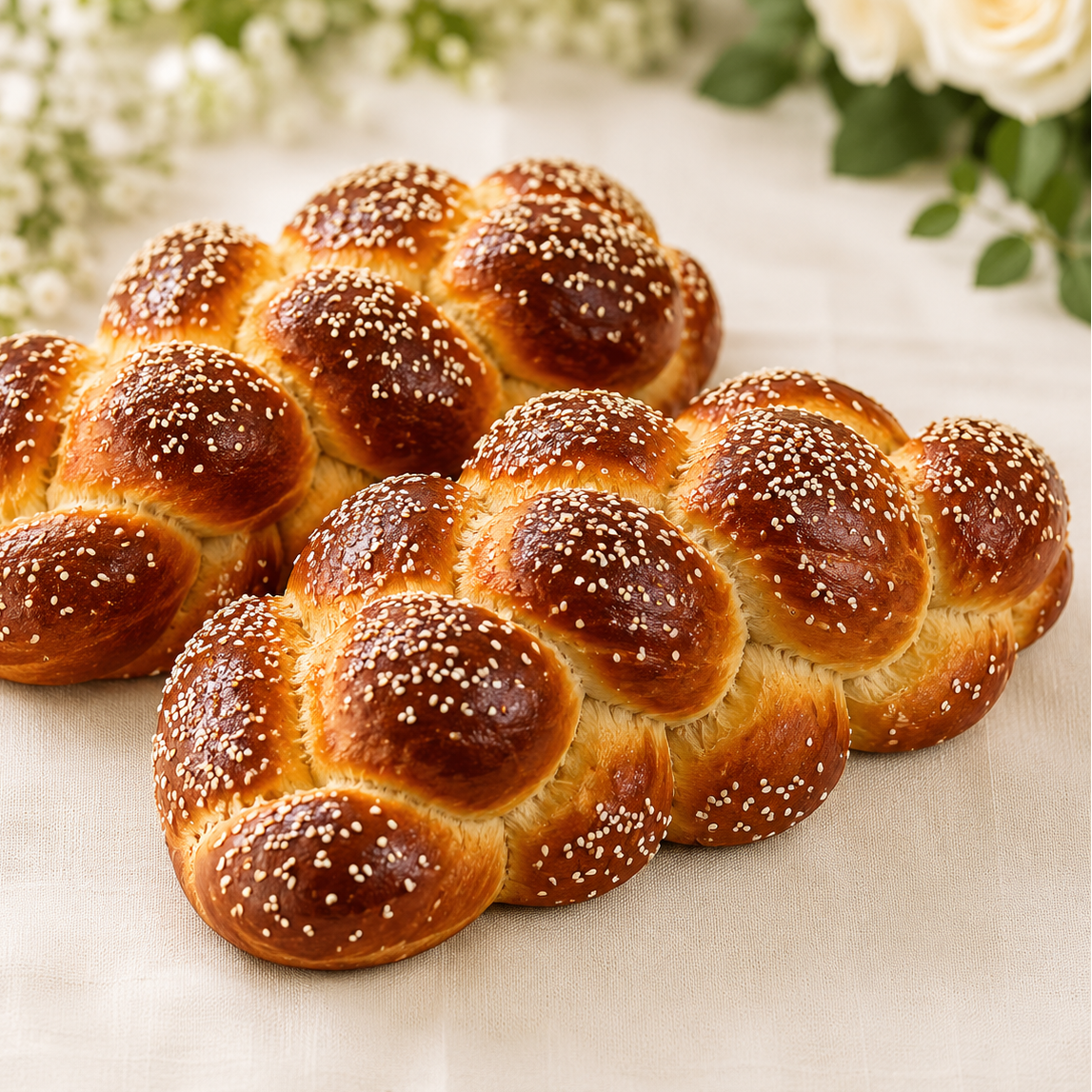 Challah by Breaking Bread with Nic - Friday Only