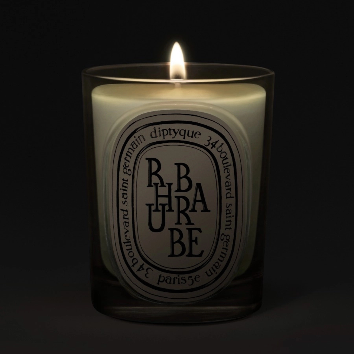 Diptyque - Classic Candle (6.7oz) - Rhubarbe