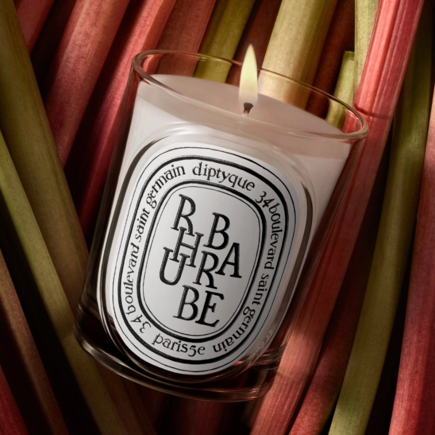 Diptyque - Classic Candle - Rhubarbe