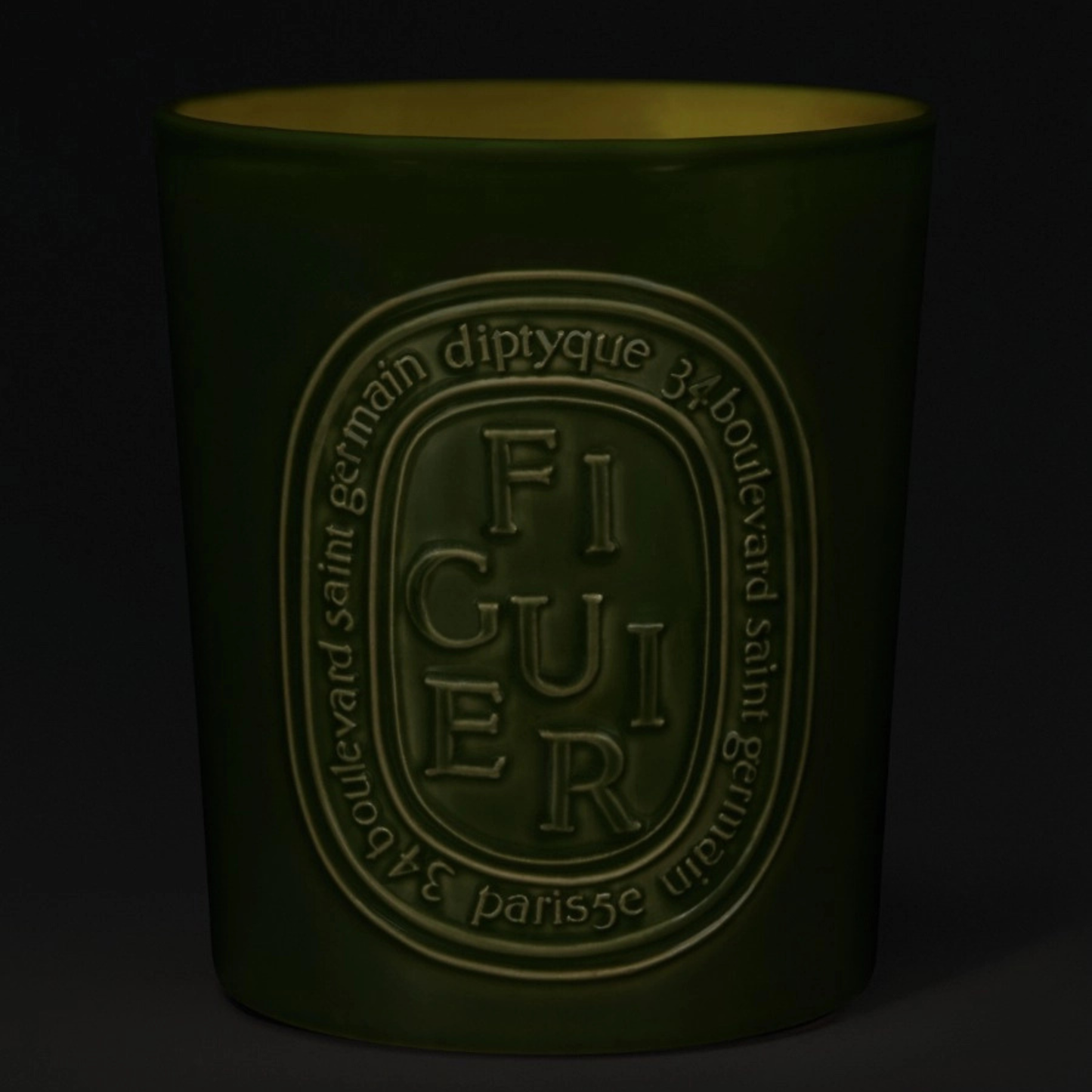 Diptyque - Large Candle - Figuier