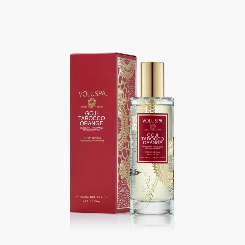 Voluspa - Room Spray - Goji Tarocco Orange