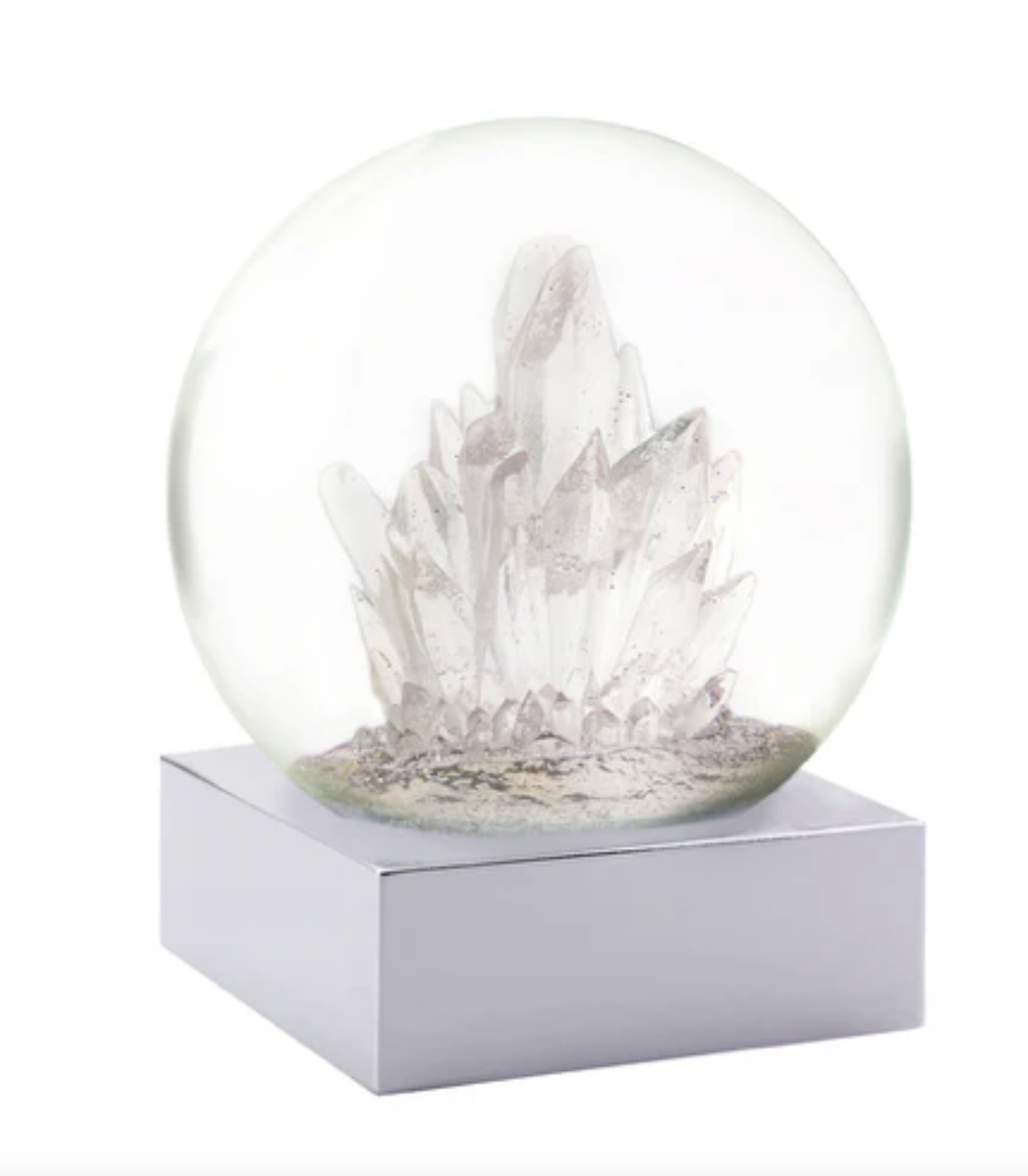 Cool Snow Globe - Crystals