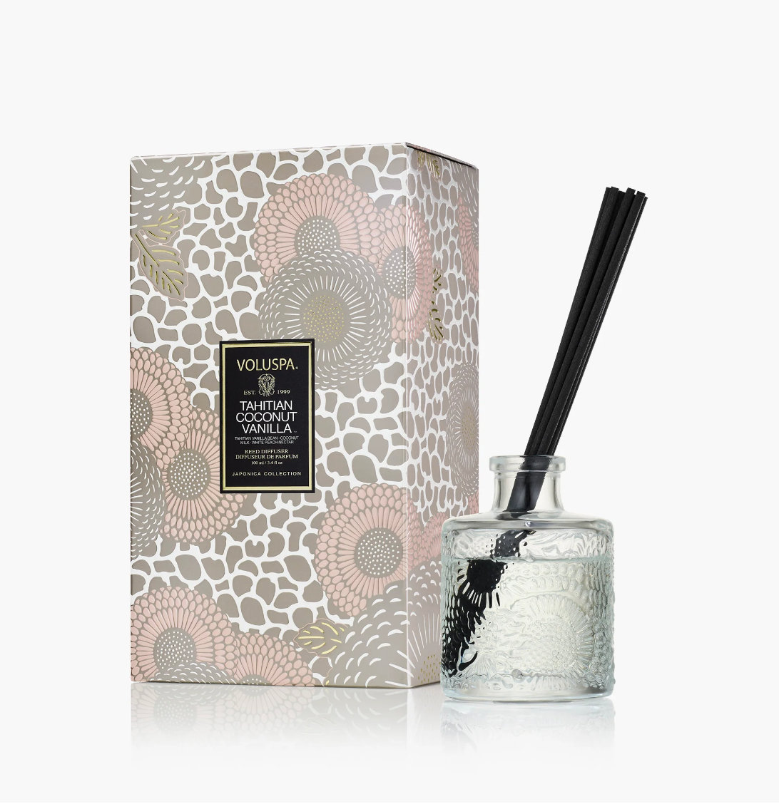 Voluspa - Diffuser - Tahitian Coconut Vanilla