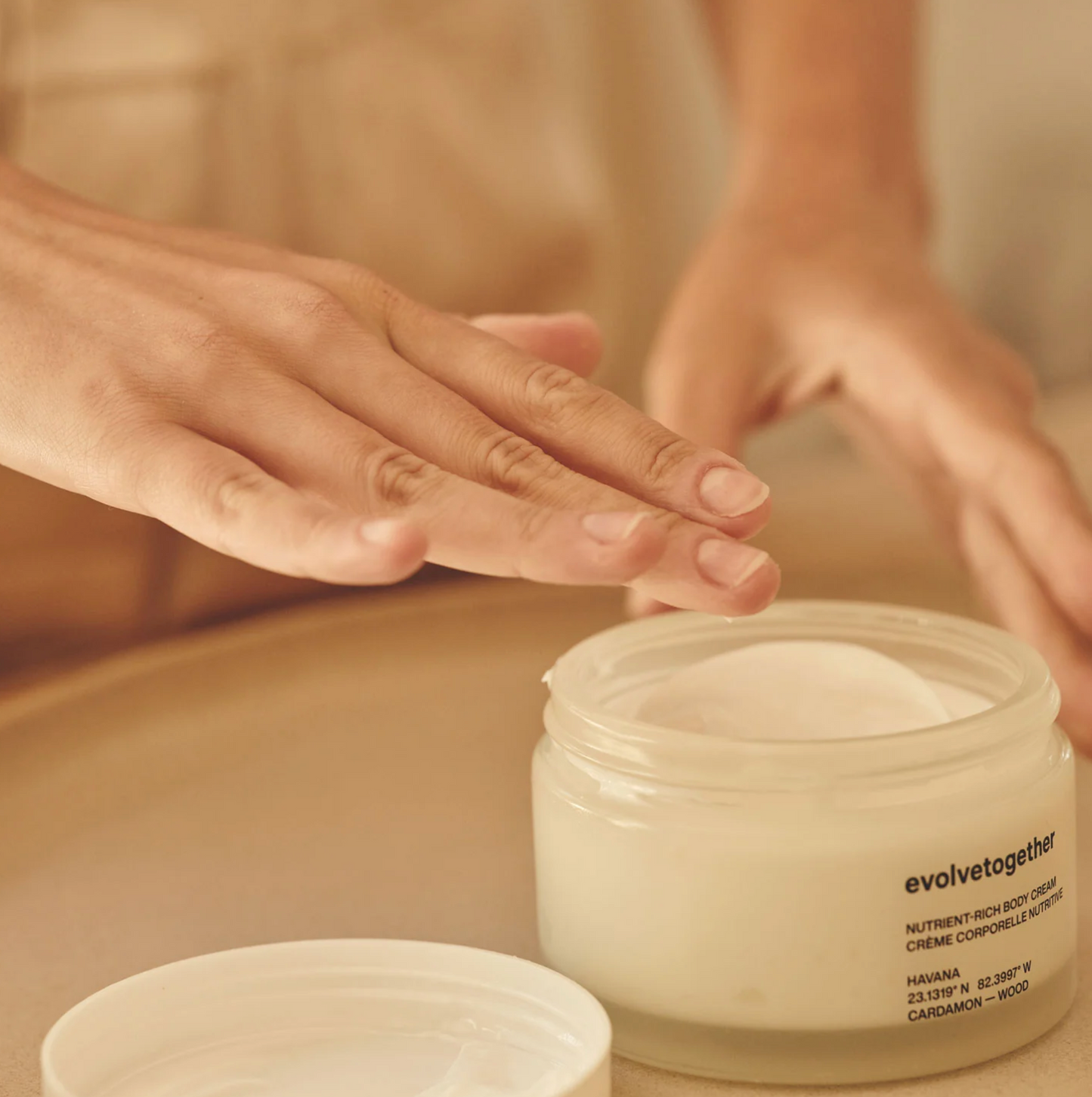 Evolvetogether - Body Cream - Havana
