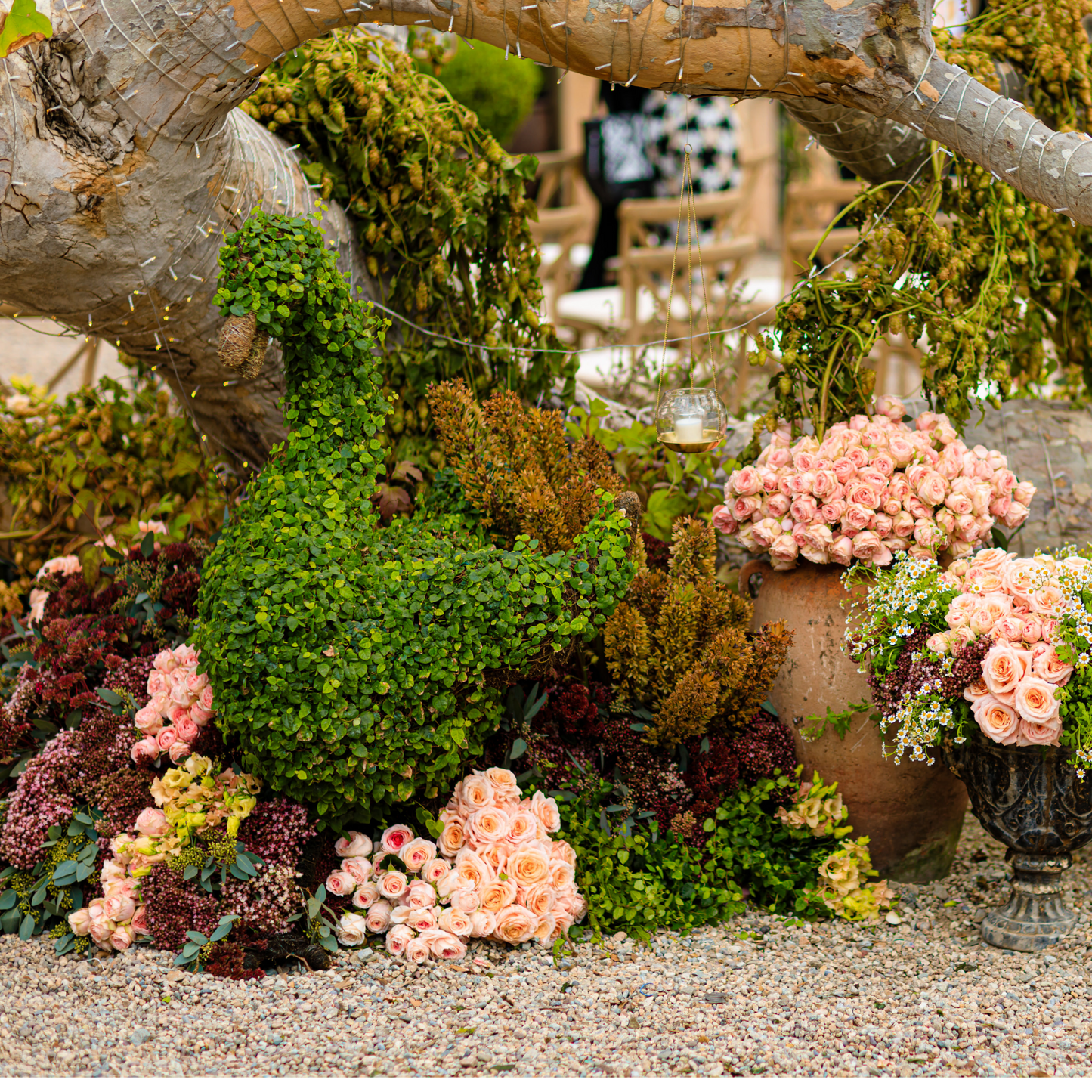 Bird Topiary