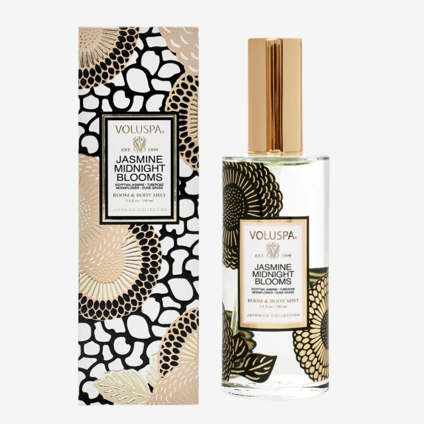 Voluspa - Room & Body Spray - Jasmine Midnight Blooms