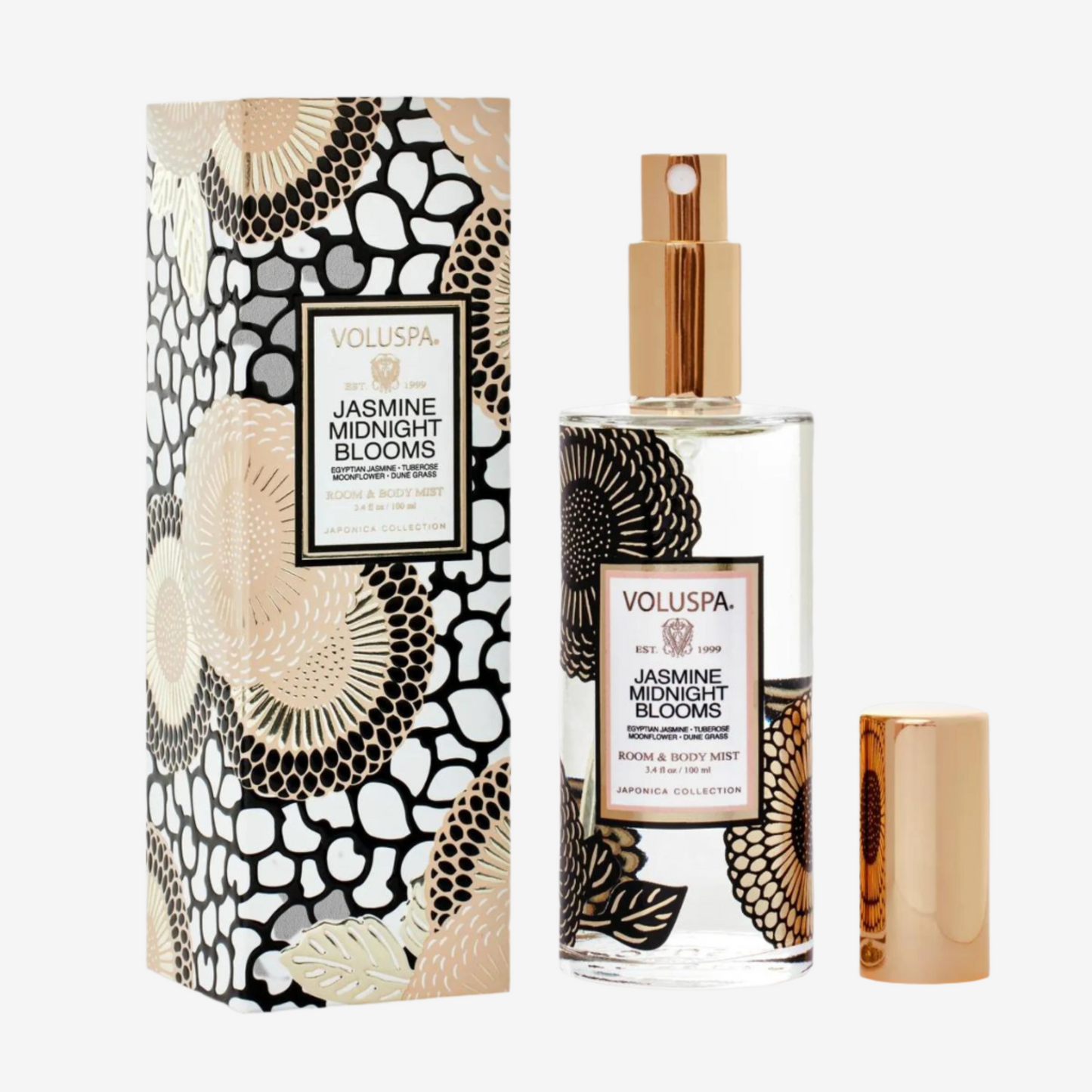 Voluspa - Room & Body Spray - Jasmine Midnight Blooms