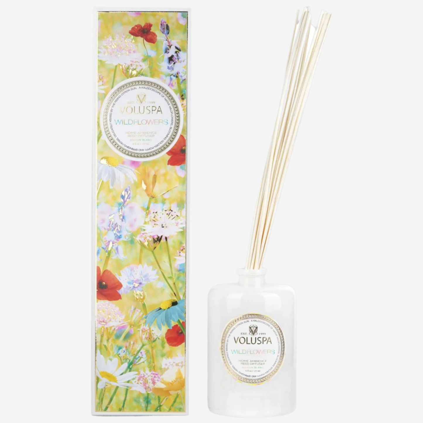 Voluspa - Reed Diffuser - Wildflowers