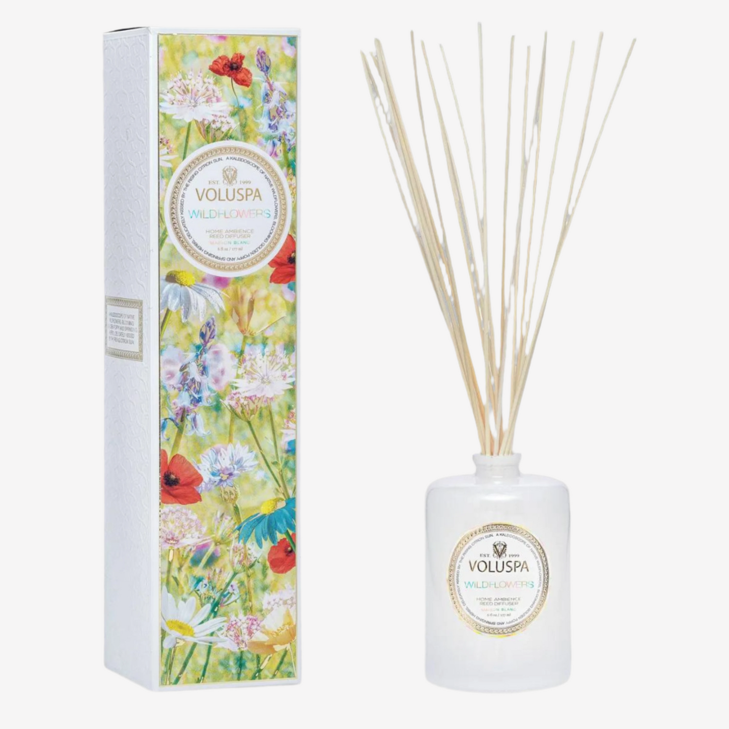 Voluspa - Reed Diffuser - Wildflowers