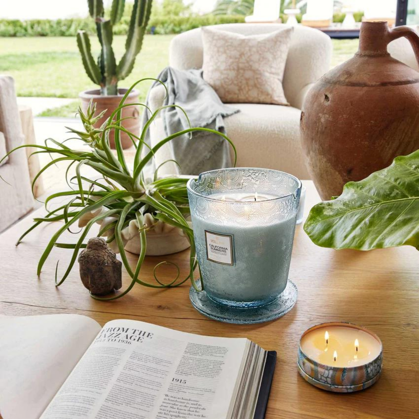 Voluspa - 5 Wick Hearth Candle - California Summers