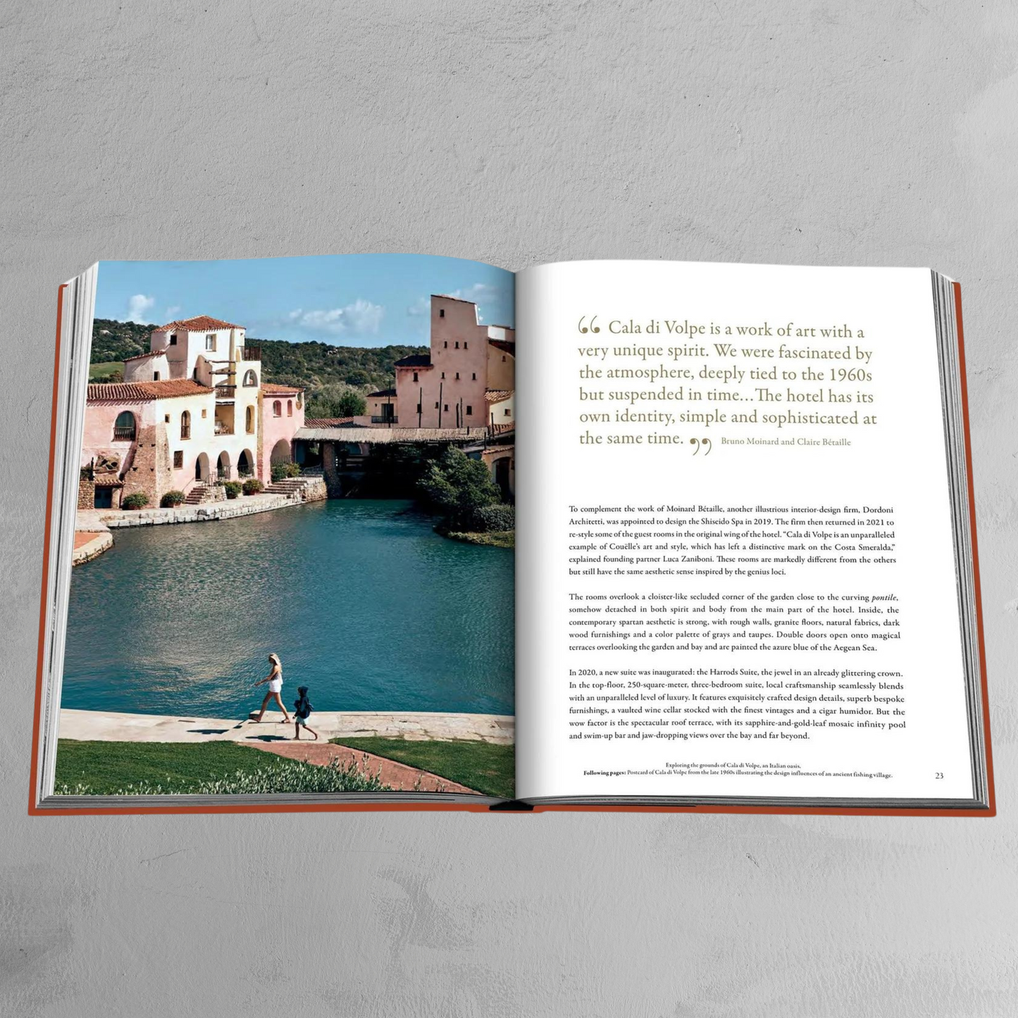 Book - Cala Di Volpe
