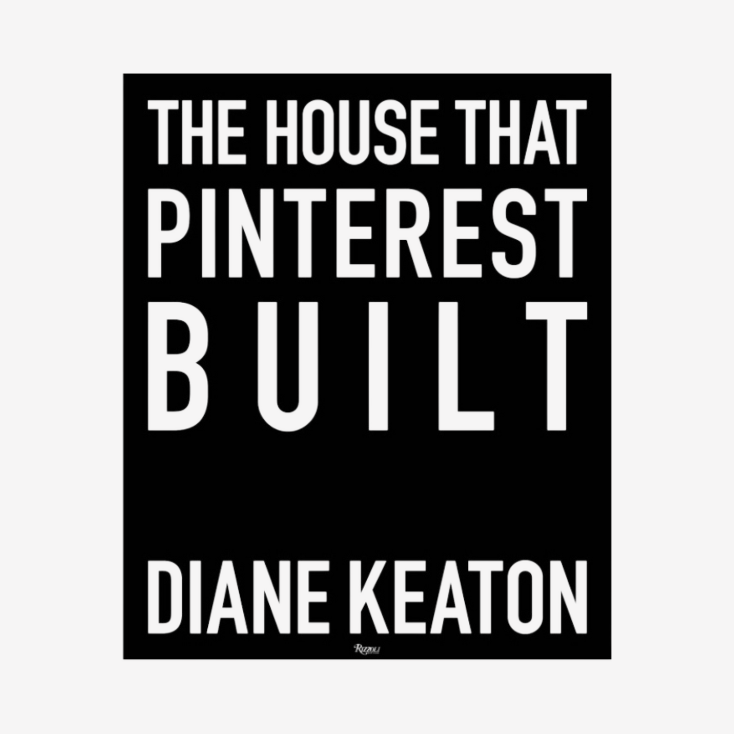Book - The House That Pinterest Built