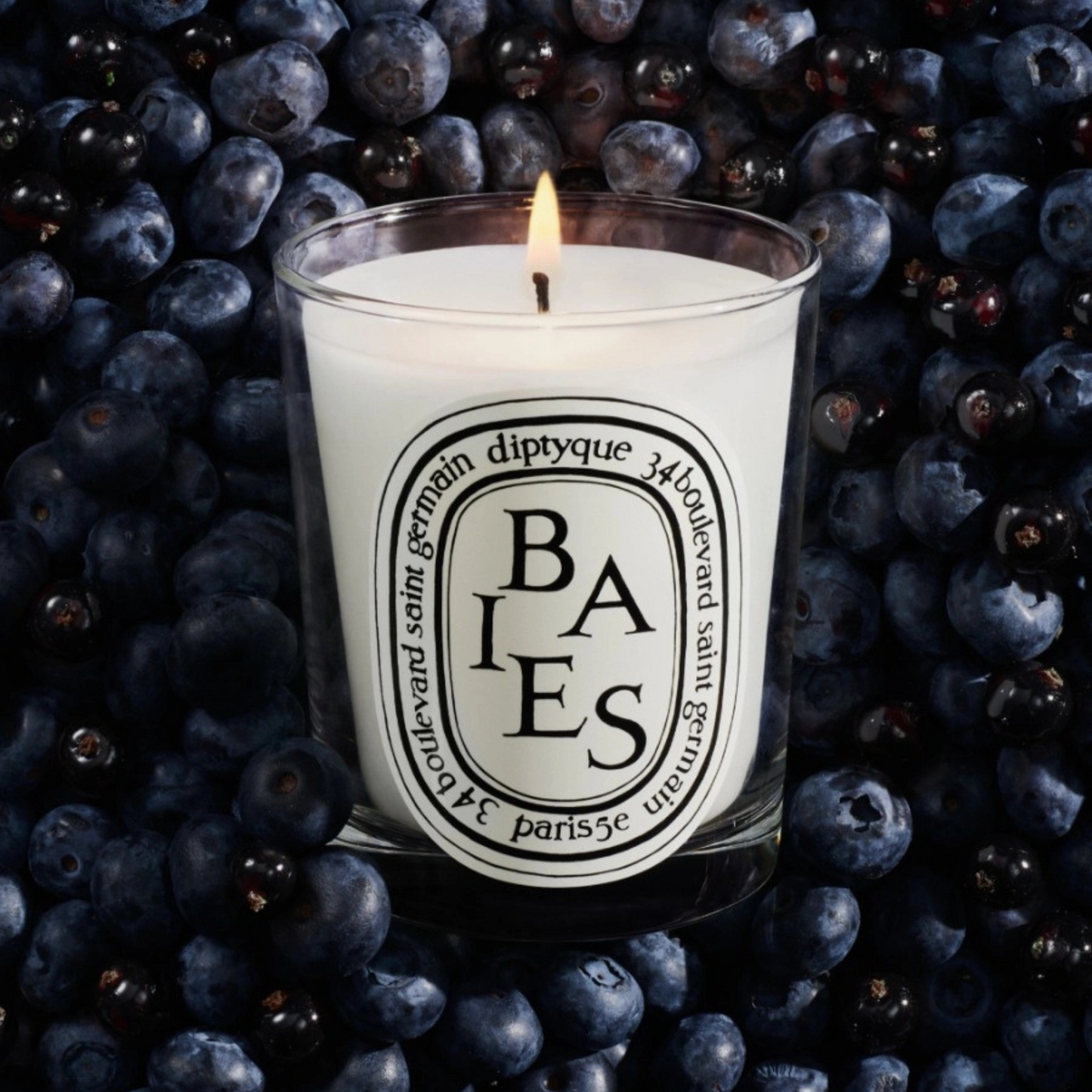 Diptyque - Small Candle - Baies