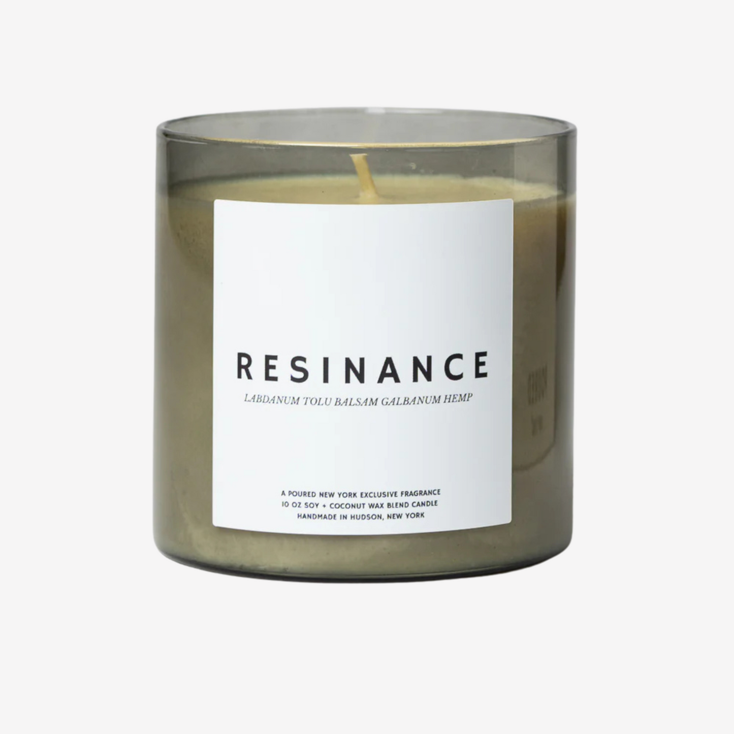 Poured - 10oz Soy Wax Candle - Resinance