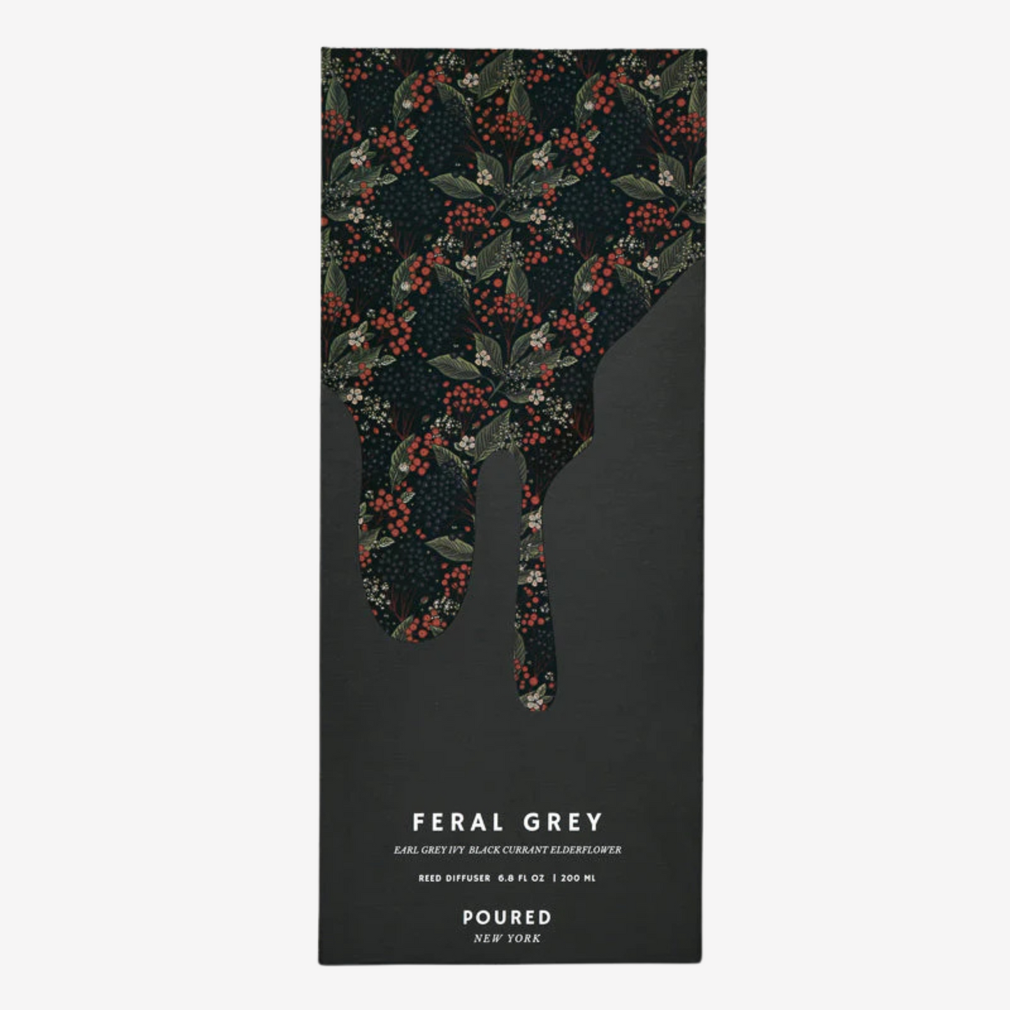 Poured - Reed Diffuser - Feral Grey