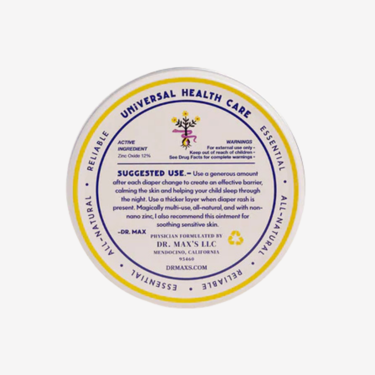 Dr. Max's - Diaper Ointment