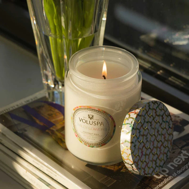 Voluspa - Large Jar Candle - Wildflower