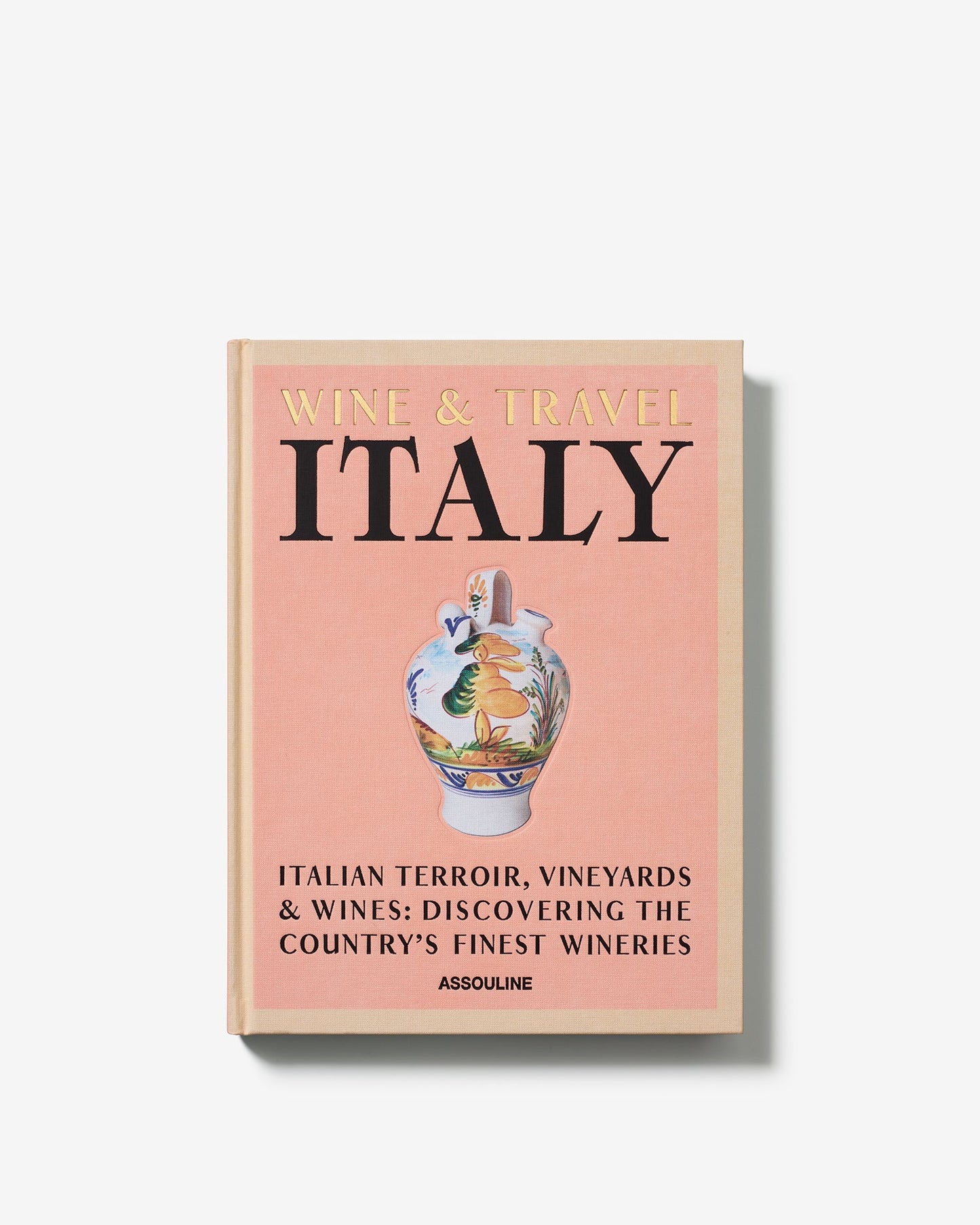 Book - Assouline - Wine & Travel Italy