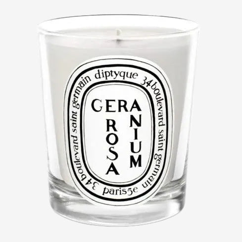 Diptyque - Classic Candle - Geranium Rosa
