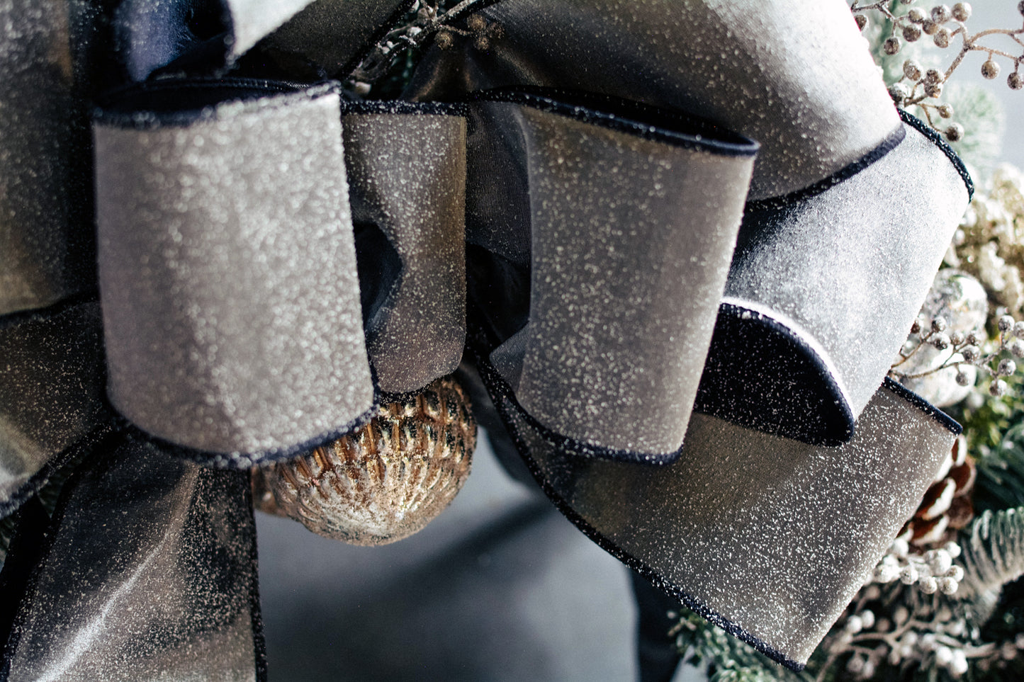 Merry Metallic Wreath