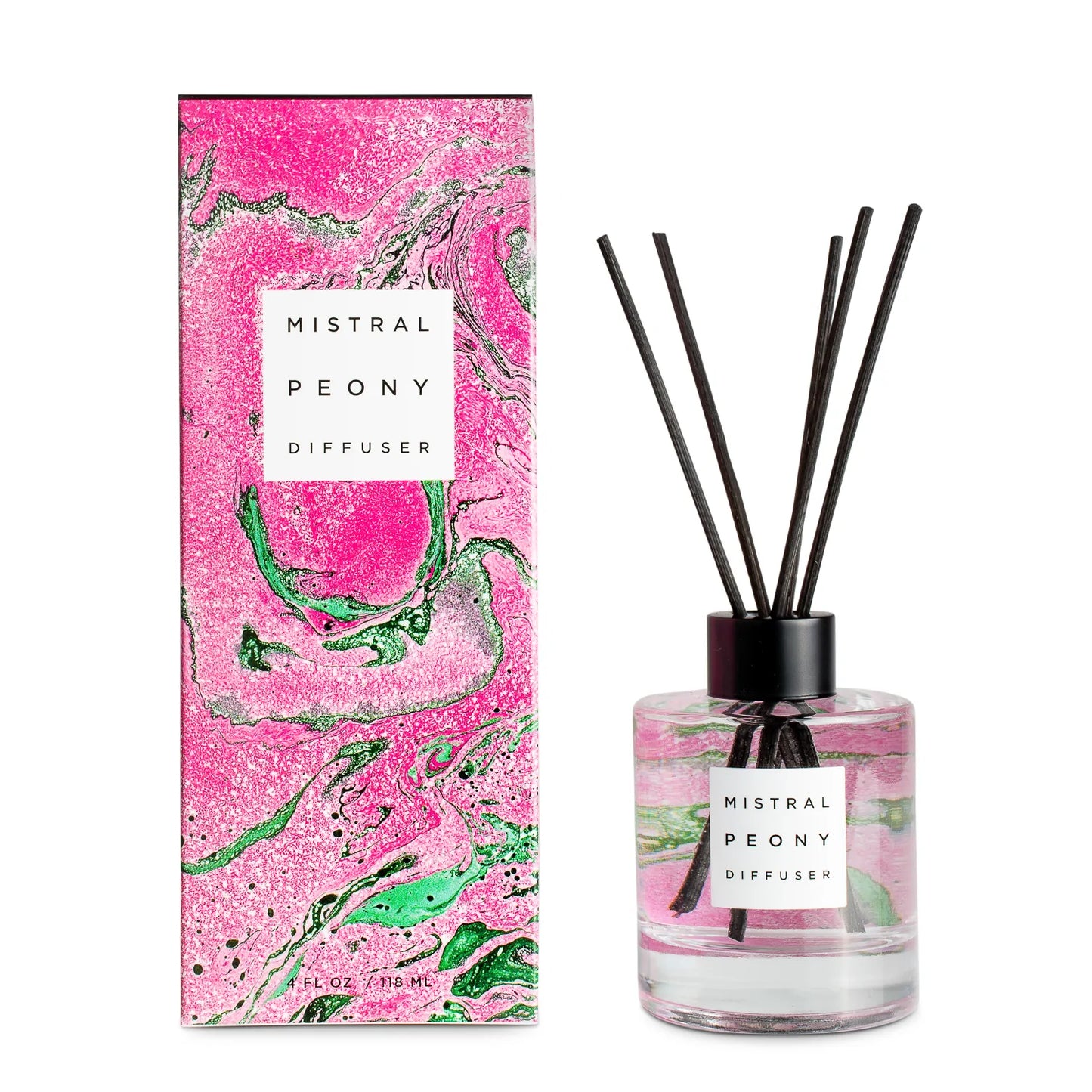 Mistral - Marble Peony Diffusser