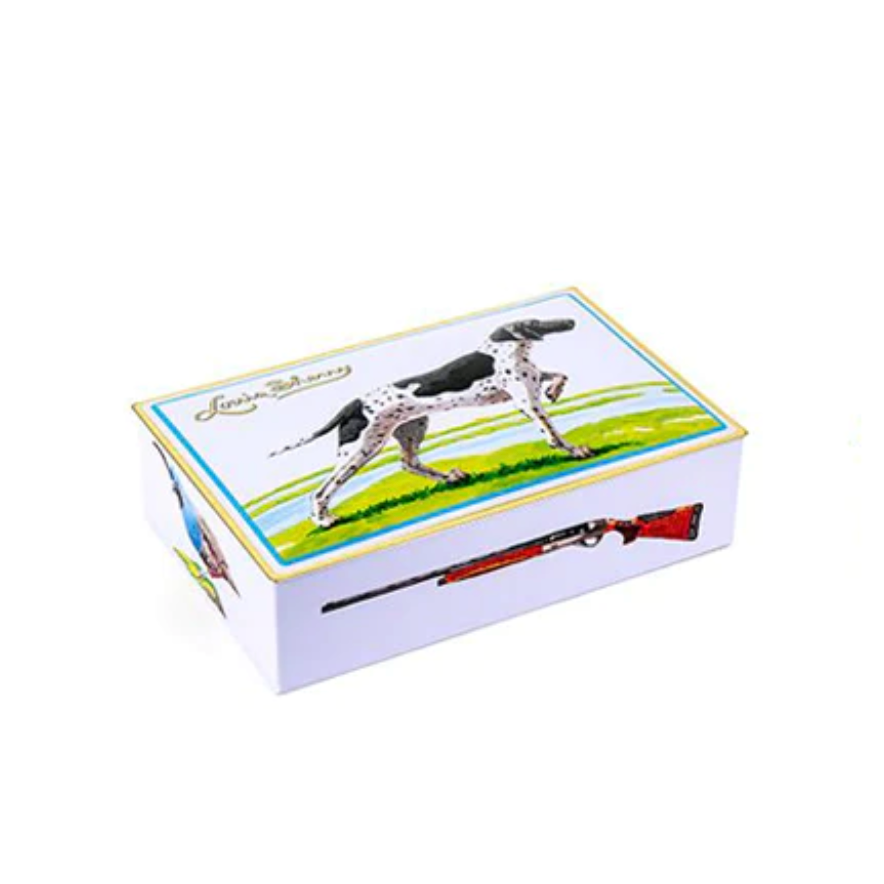 Louis Sherry - 2 Piece Chocolate Tin