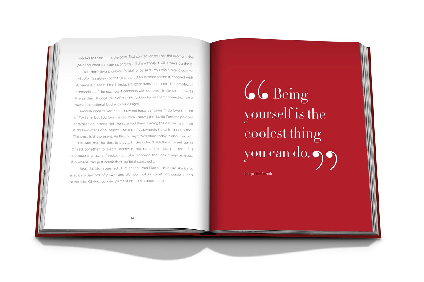 Book - Valentino Rosso