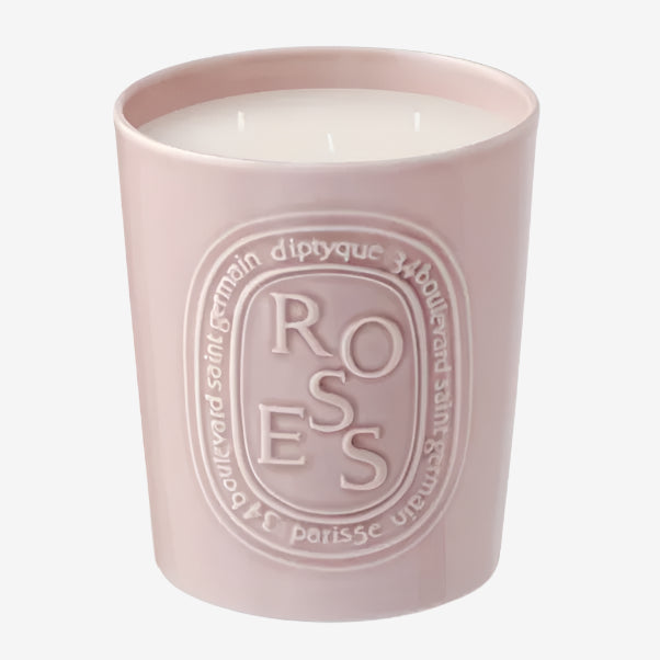 Diptyque - Large Candle - Roses