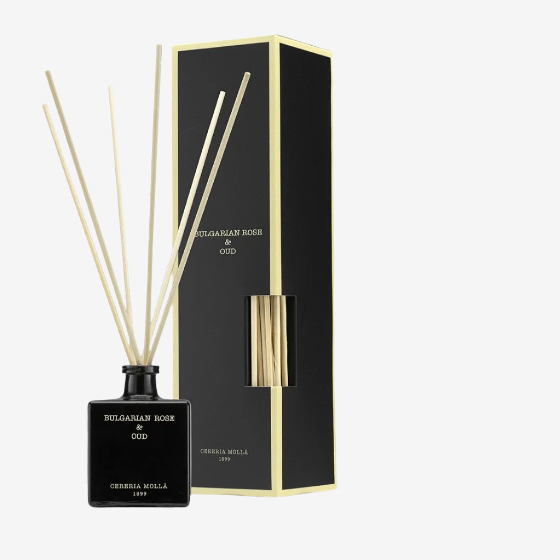 Cereria Molla - Diffuser - Bulgarian Rose & Oud