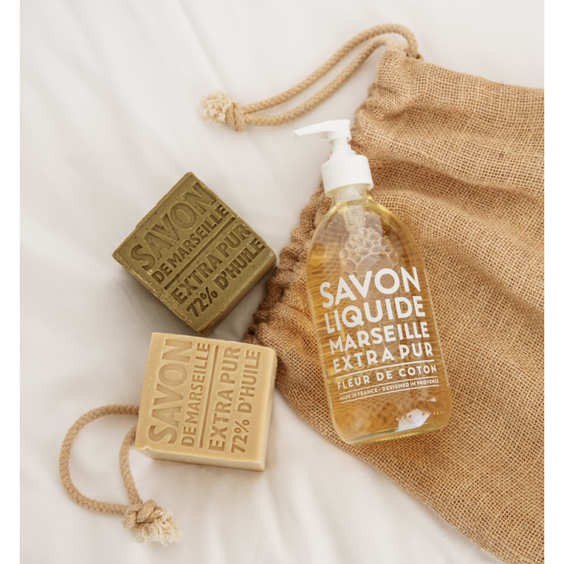 Compagnie de Provence - Liquid Marseille Soap - Cotton Flower