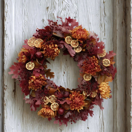 Bespoke Piece - Autumn Wind- Wreath