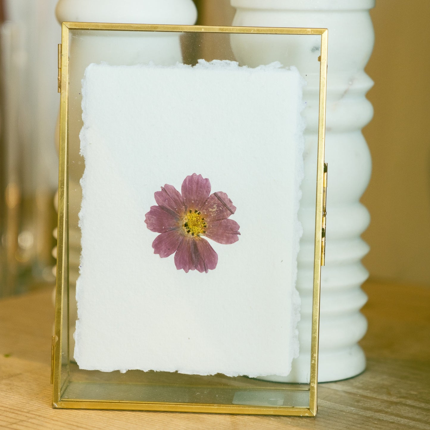 Empty Vase - Pressed Flower Frame
