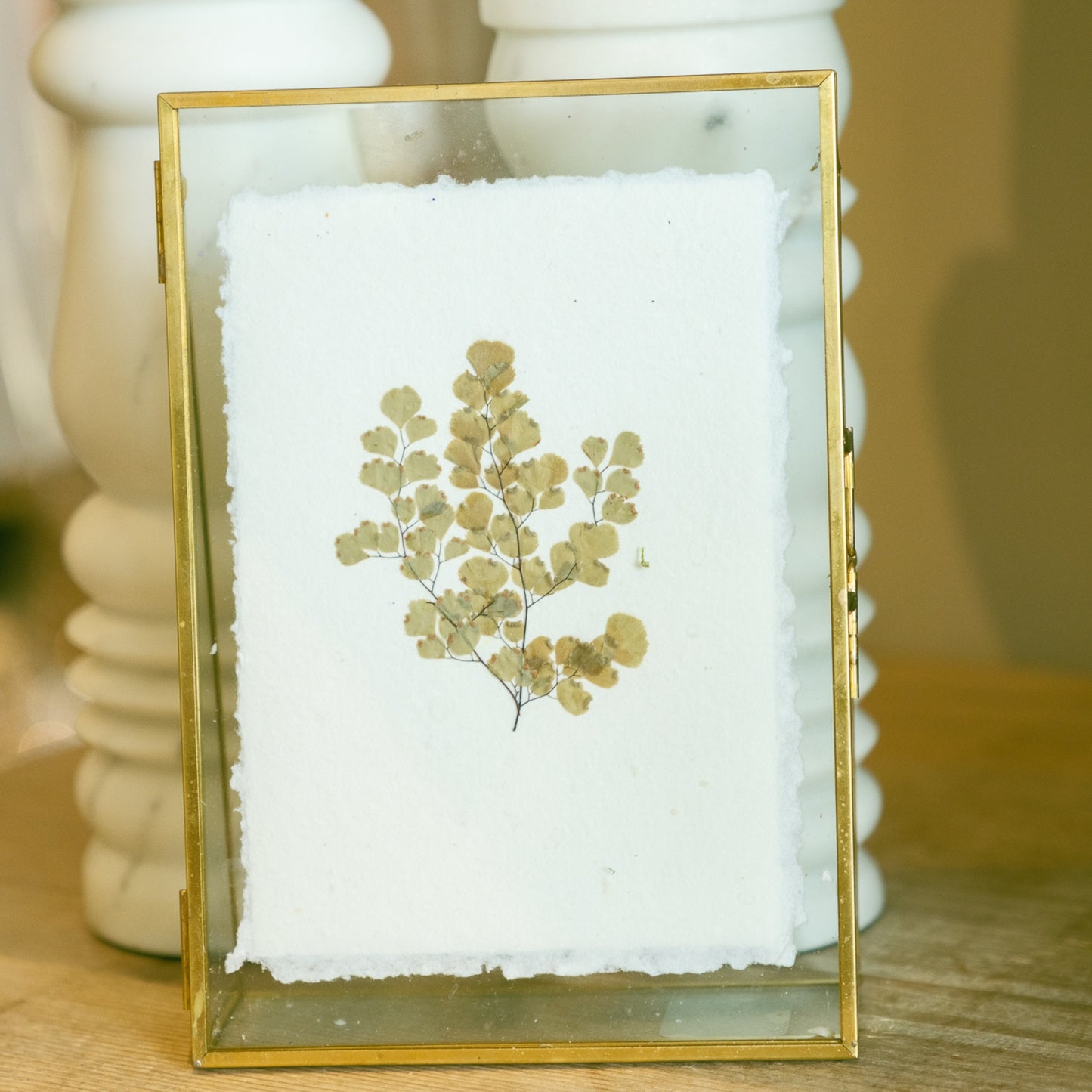 Empty Vase - Pressed Flower Frame