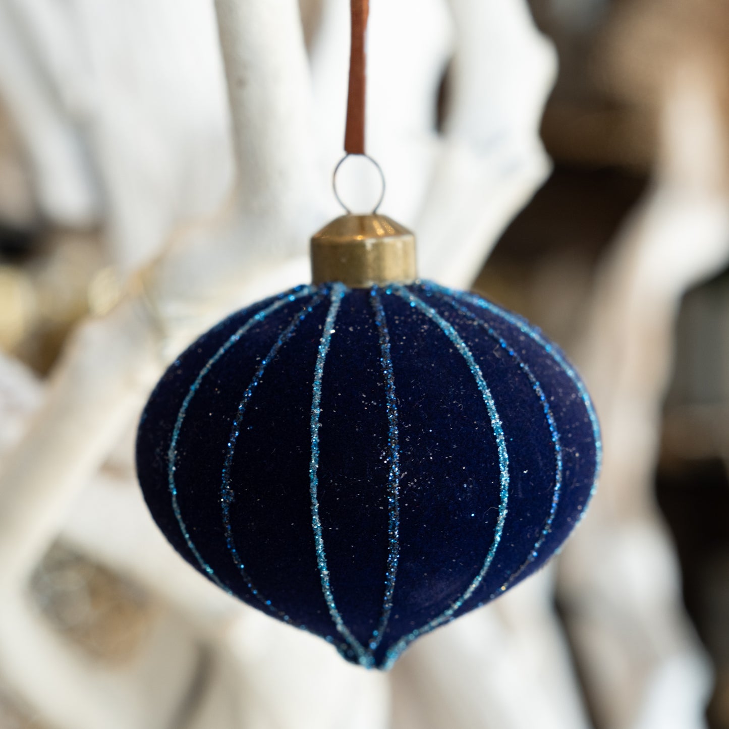 Midnight Velvet- Holiday Ornament