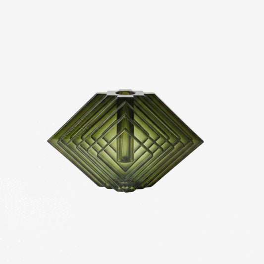 Geometric Glass Vase