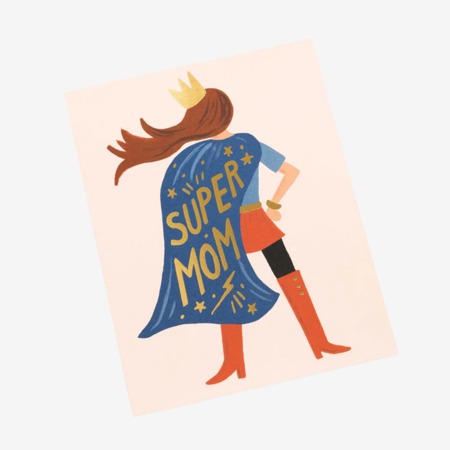 Rifle Paper Co - Super Mom - Greeting Card