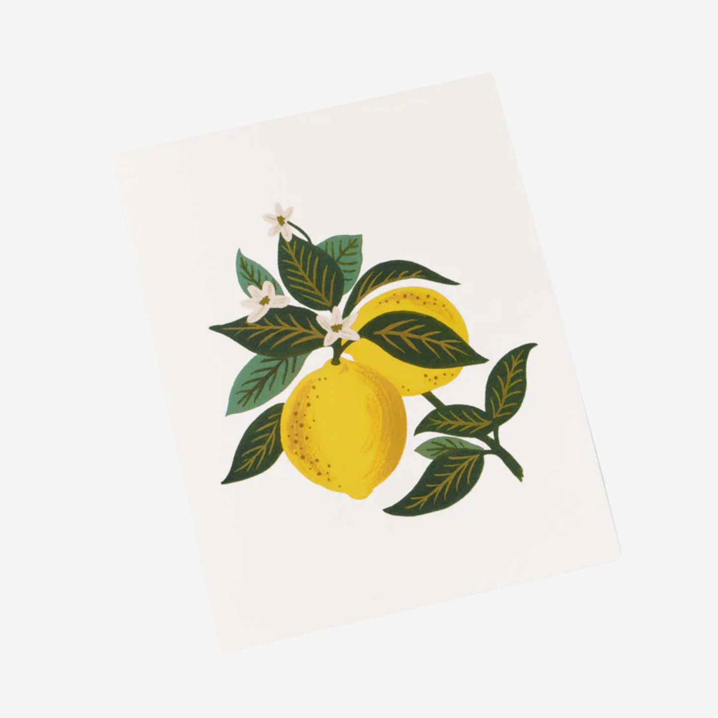 Rifle Paper Co - Lemons Blossom - Greeting Card