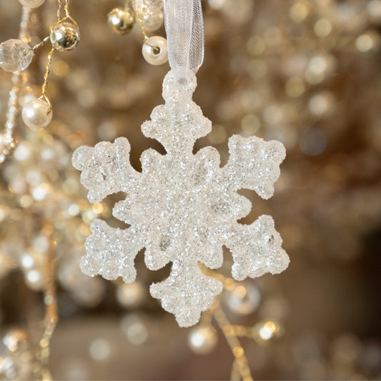 Let it Snow- Holiday Ornament