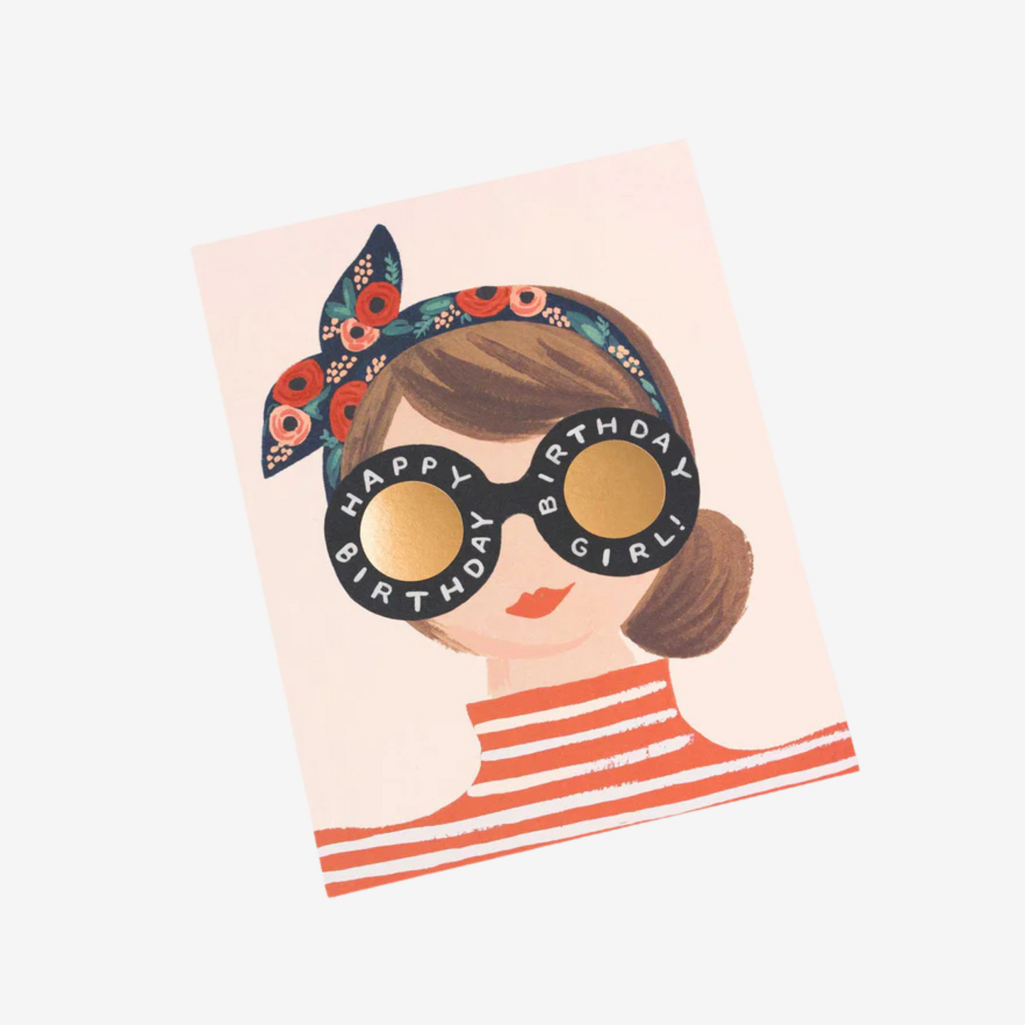 Rifle Paper Co - Birthday Girl - Greeting Card