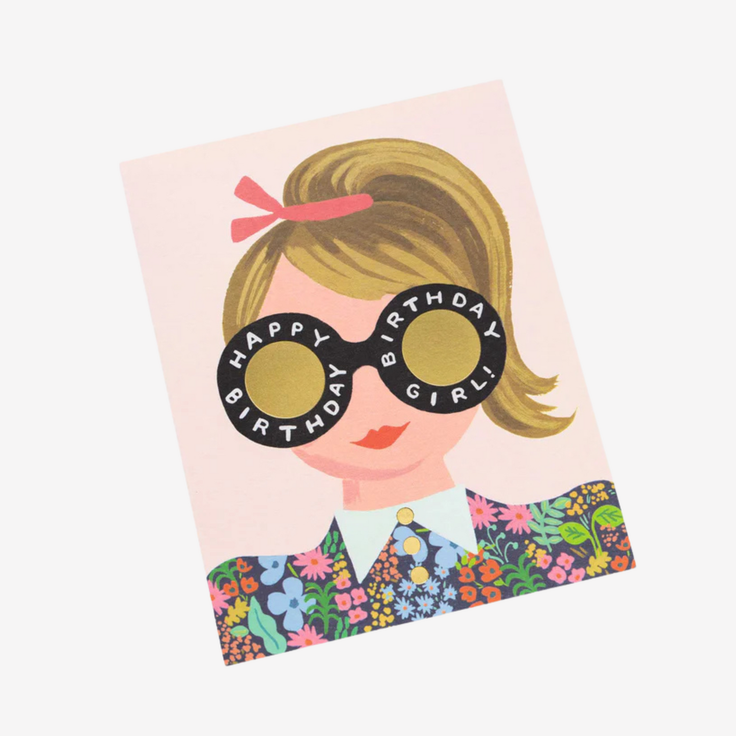 Rifle Paper Co - Meadow Birthday Girl - Greeting Card